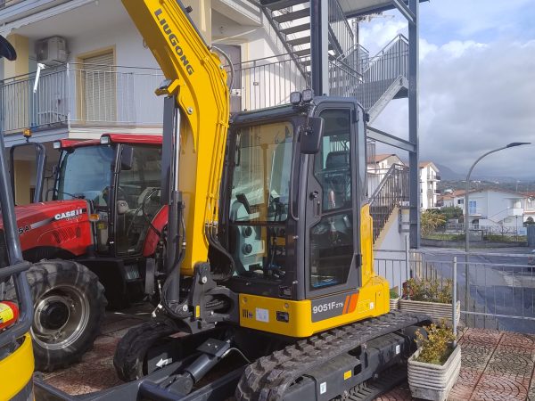 Escavatore Nuovo LiuGong 9051F (51 Quintali)
