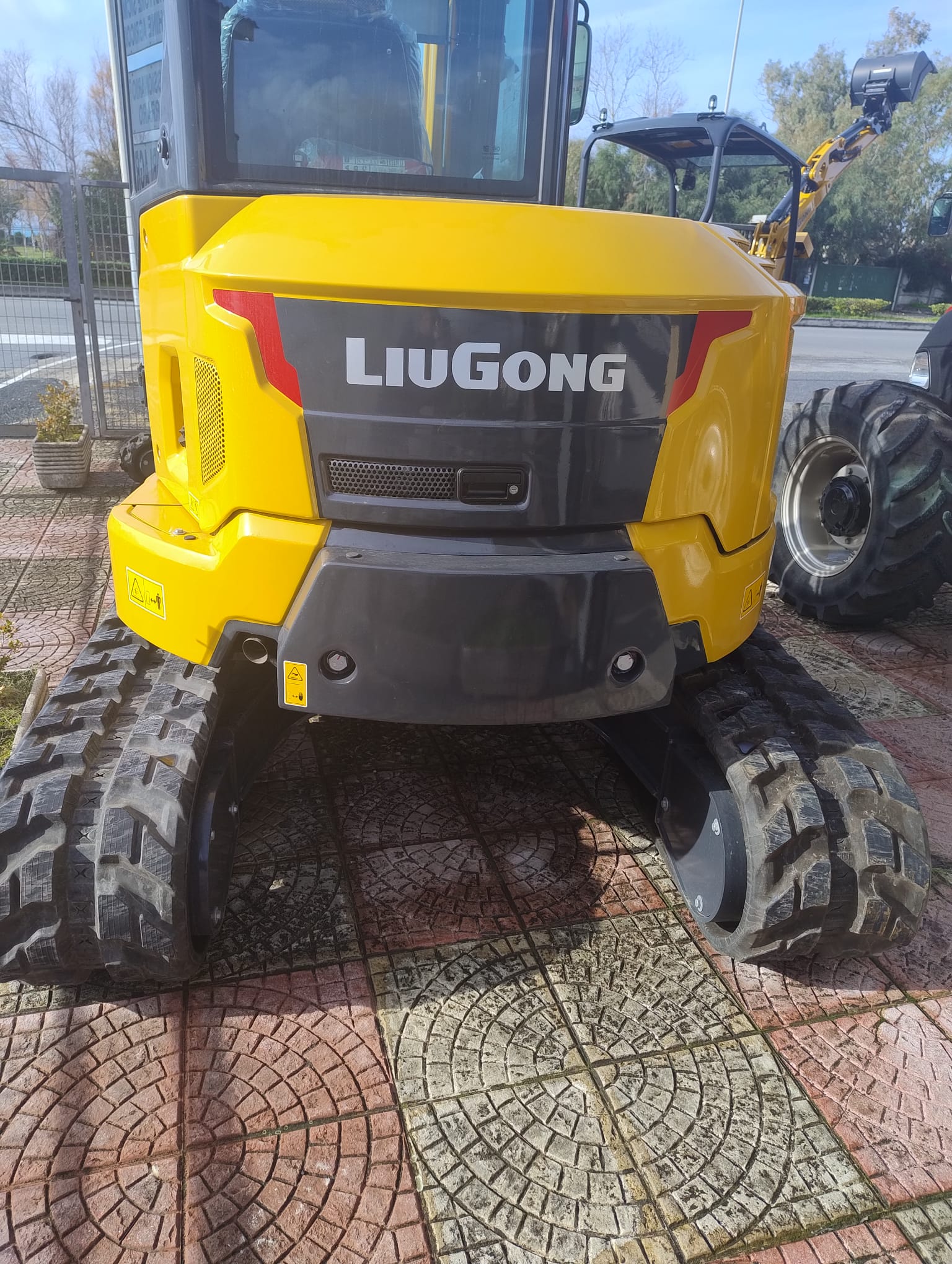 Escavatore Nuovo LiuGong 9051F (51 Quintali) - immagine 4