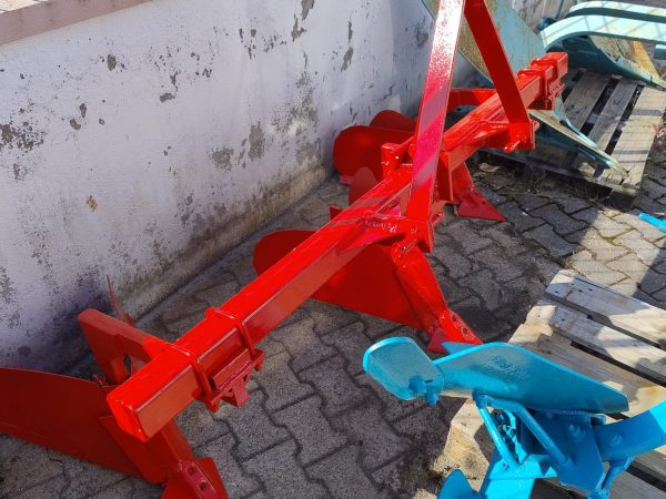 Assolcatore a 3 versoi usato, larghezza totale 2 metri