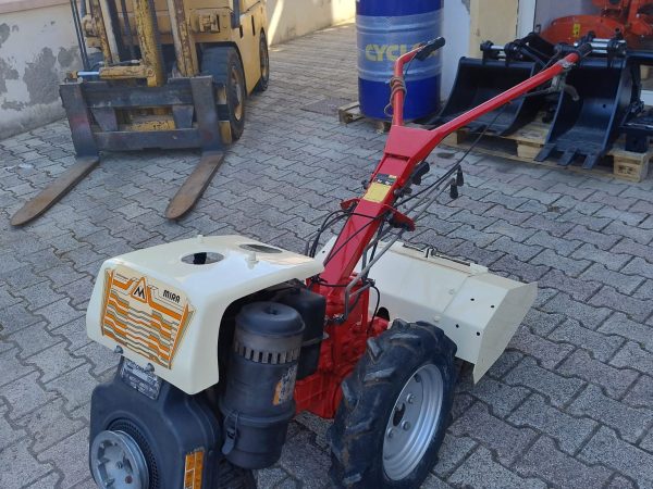 Motocoltivatore Mira 10 Cv Diesel Lombardini
