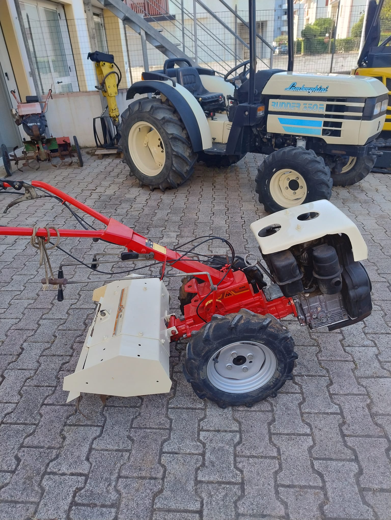 Motocoltivatore Mira 10 Cv Diesel Lombardini - immagine 2