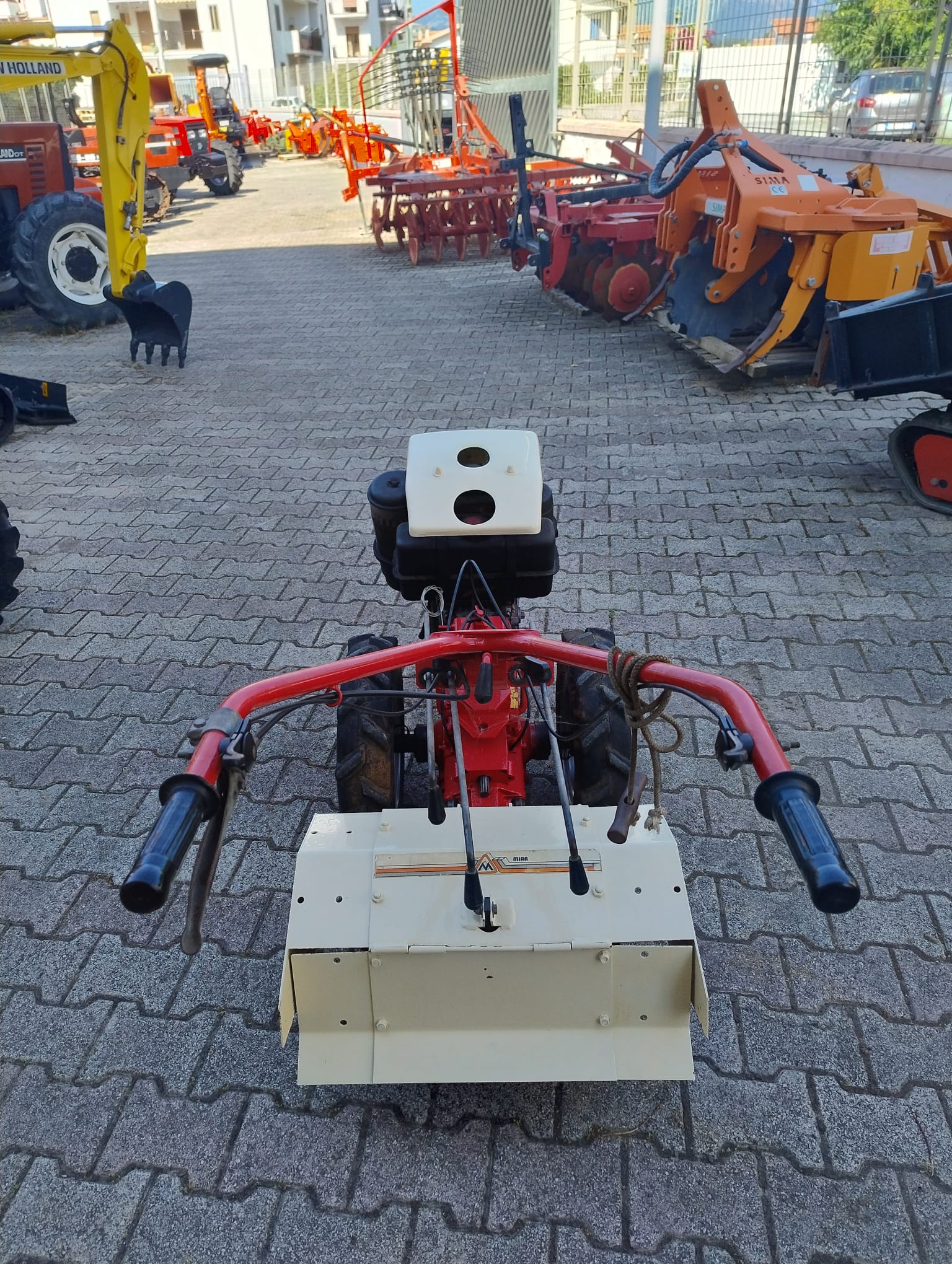 Motocoltivatore Mira 10 Cv Diesel Lombardini - immagine 3