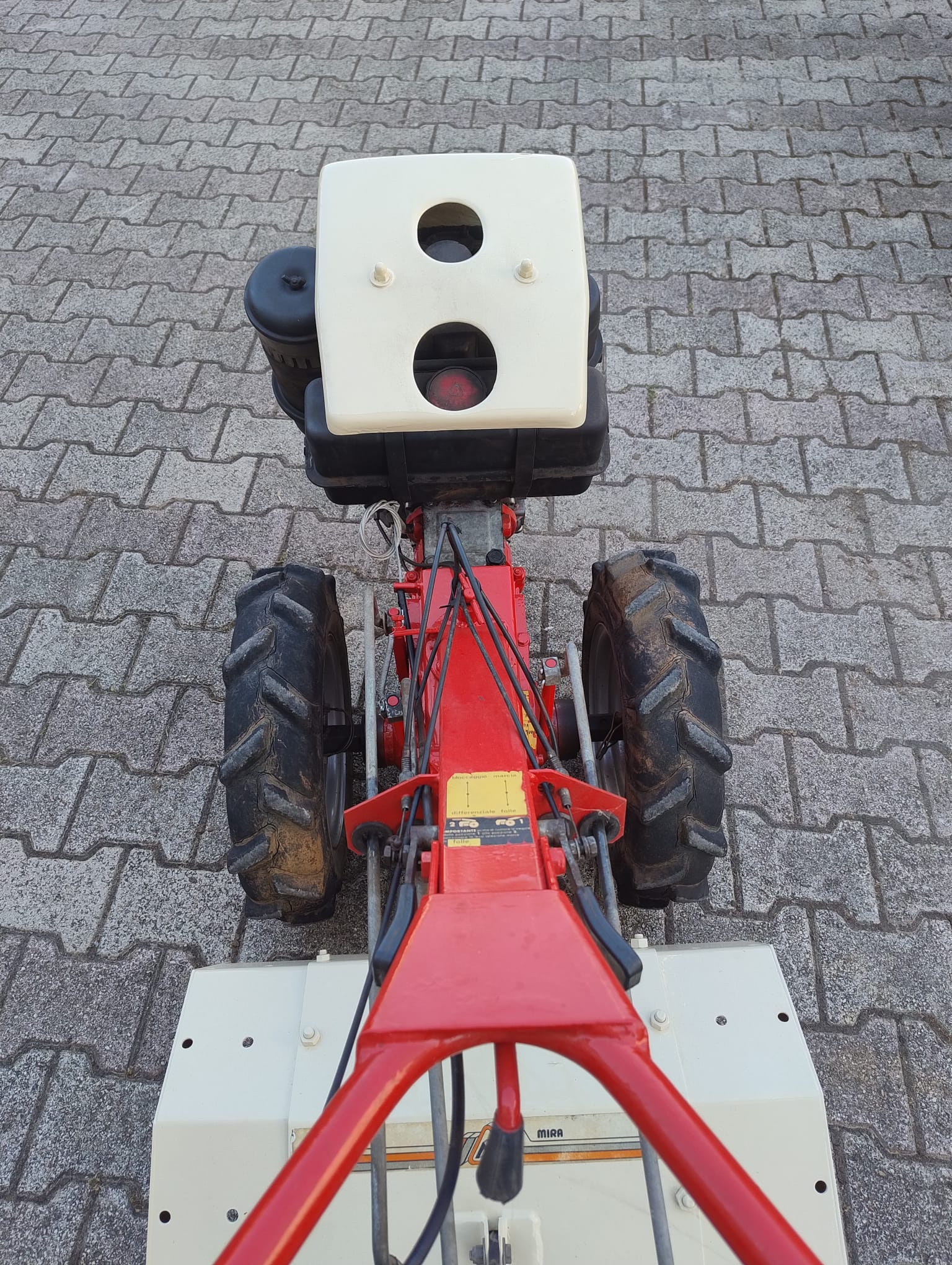 Motocoltivatore Mira 10 Cv Diesel Lombardini - immagine 5