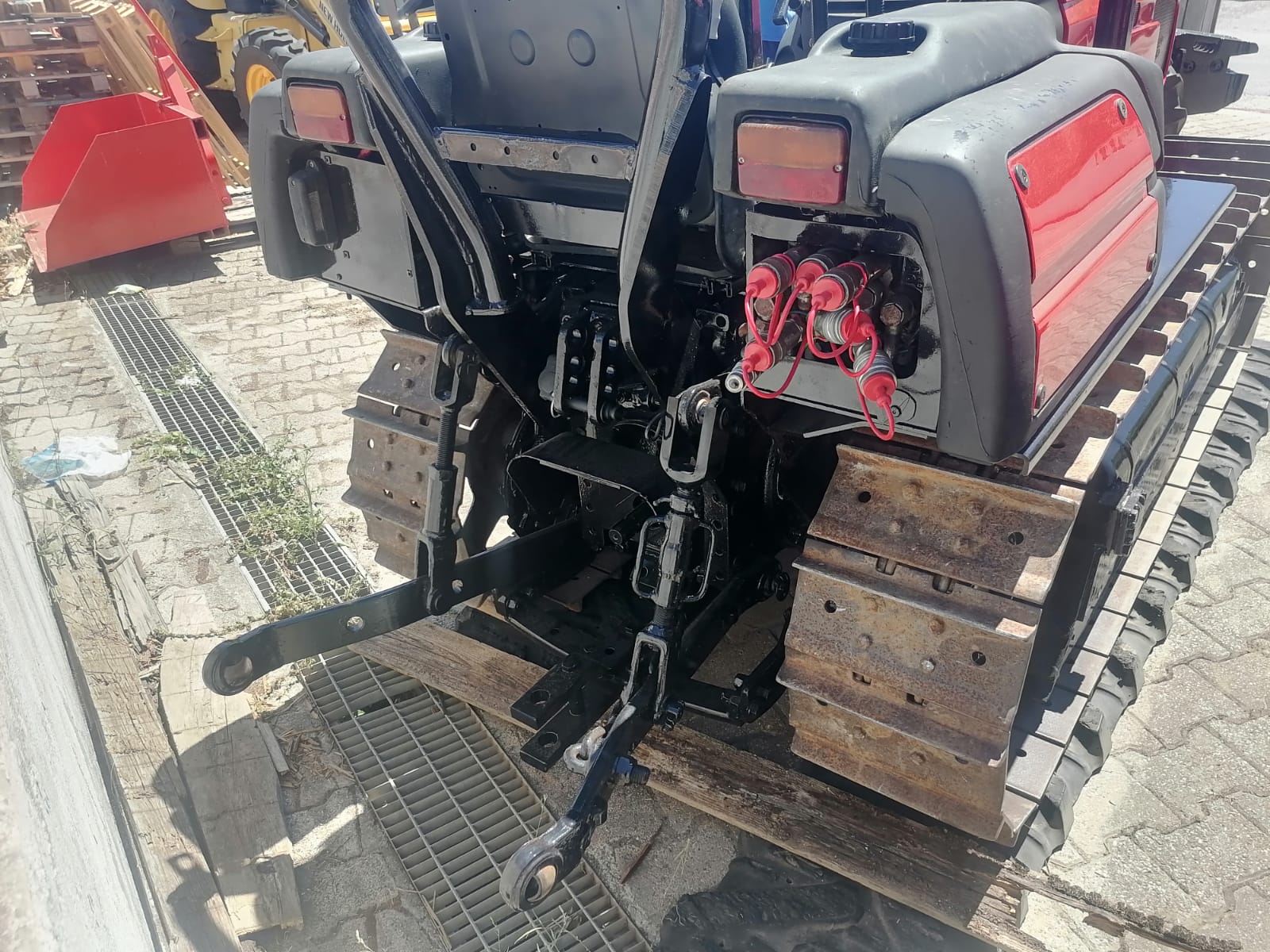 Trattore Cingolato Same Rock 70 C - 130cm - Seminuovo - immagine 12