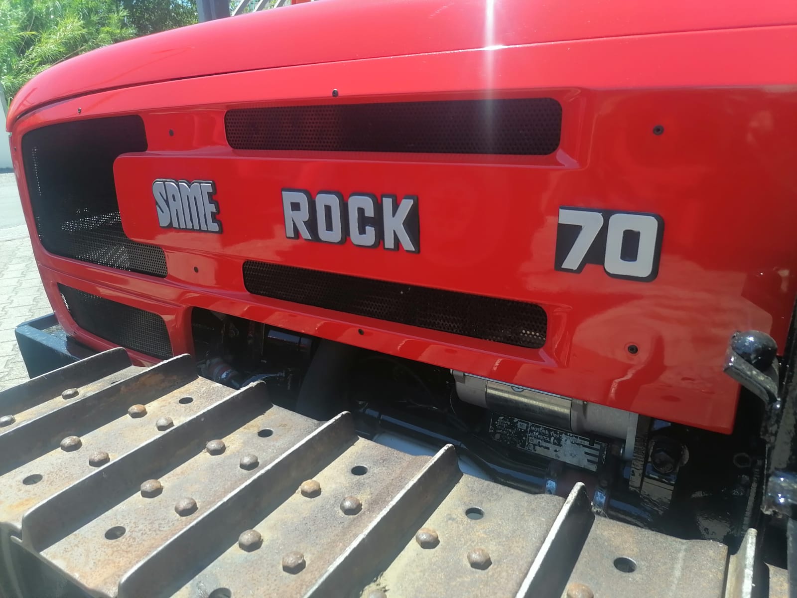 Trattore Cingolato Same Rock 70 C - 130cm - Seminuovo - immagine 15