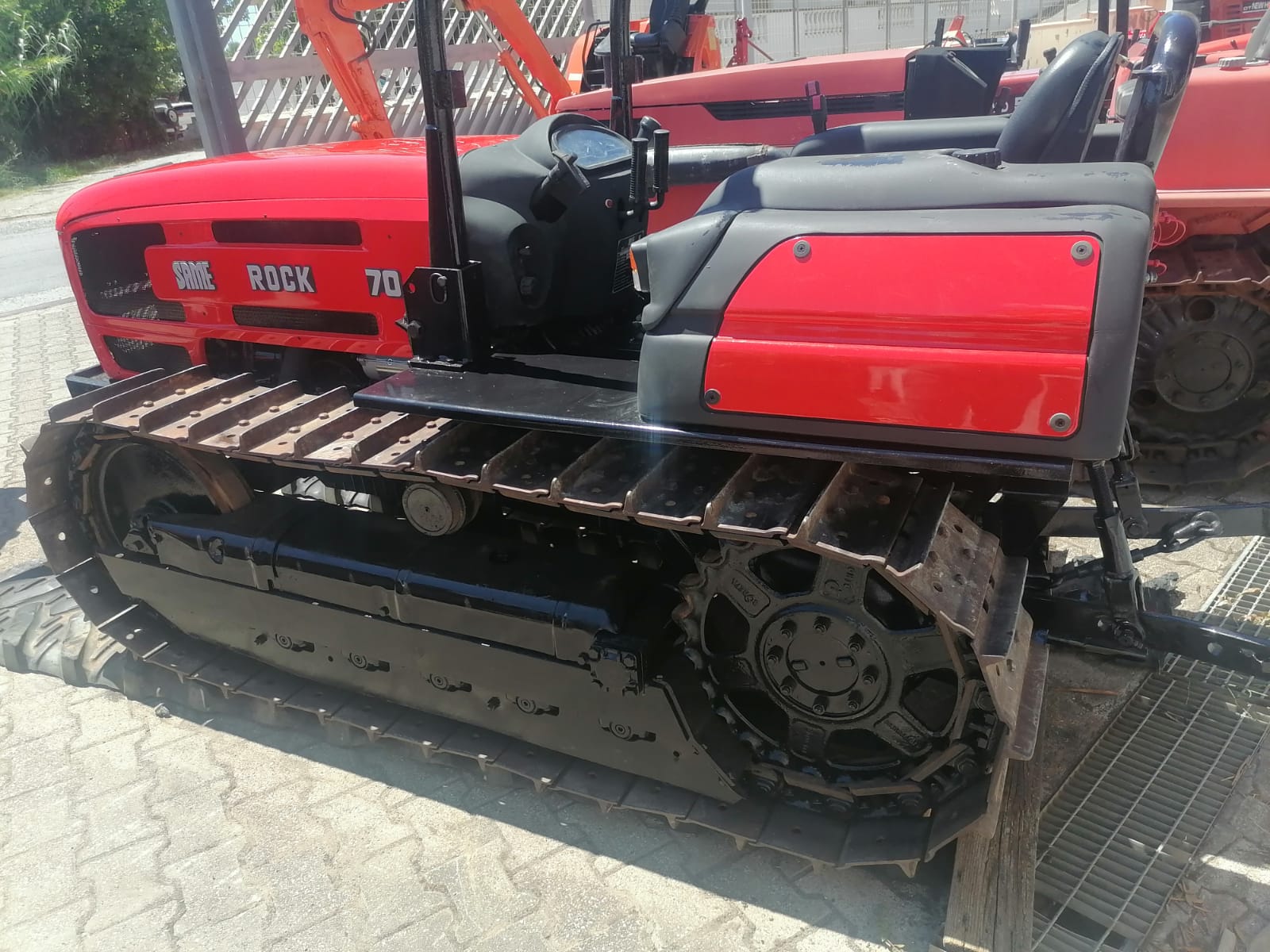 Trattore Cingolato Same Rock 70 C - 130cm - Seminuovo - immagine 16