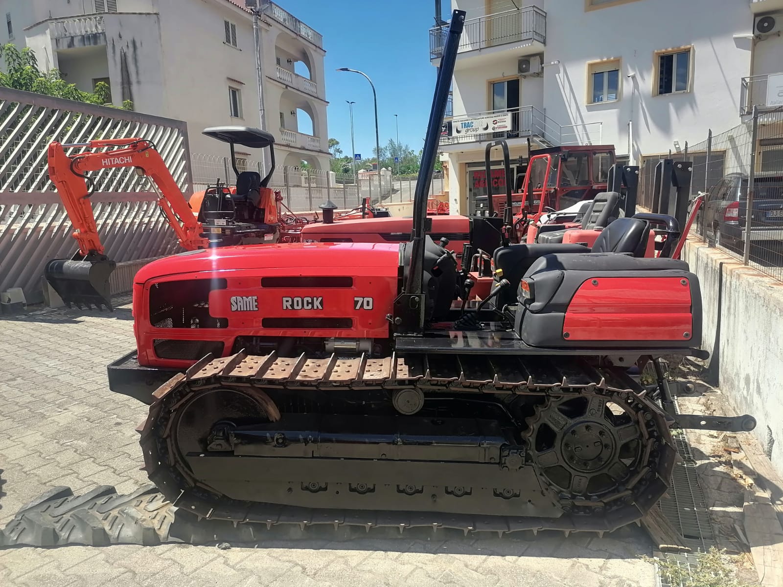 Trattore Cingolato Same Rock 70 C - 130cm - Seminuovo - immagine 18