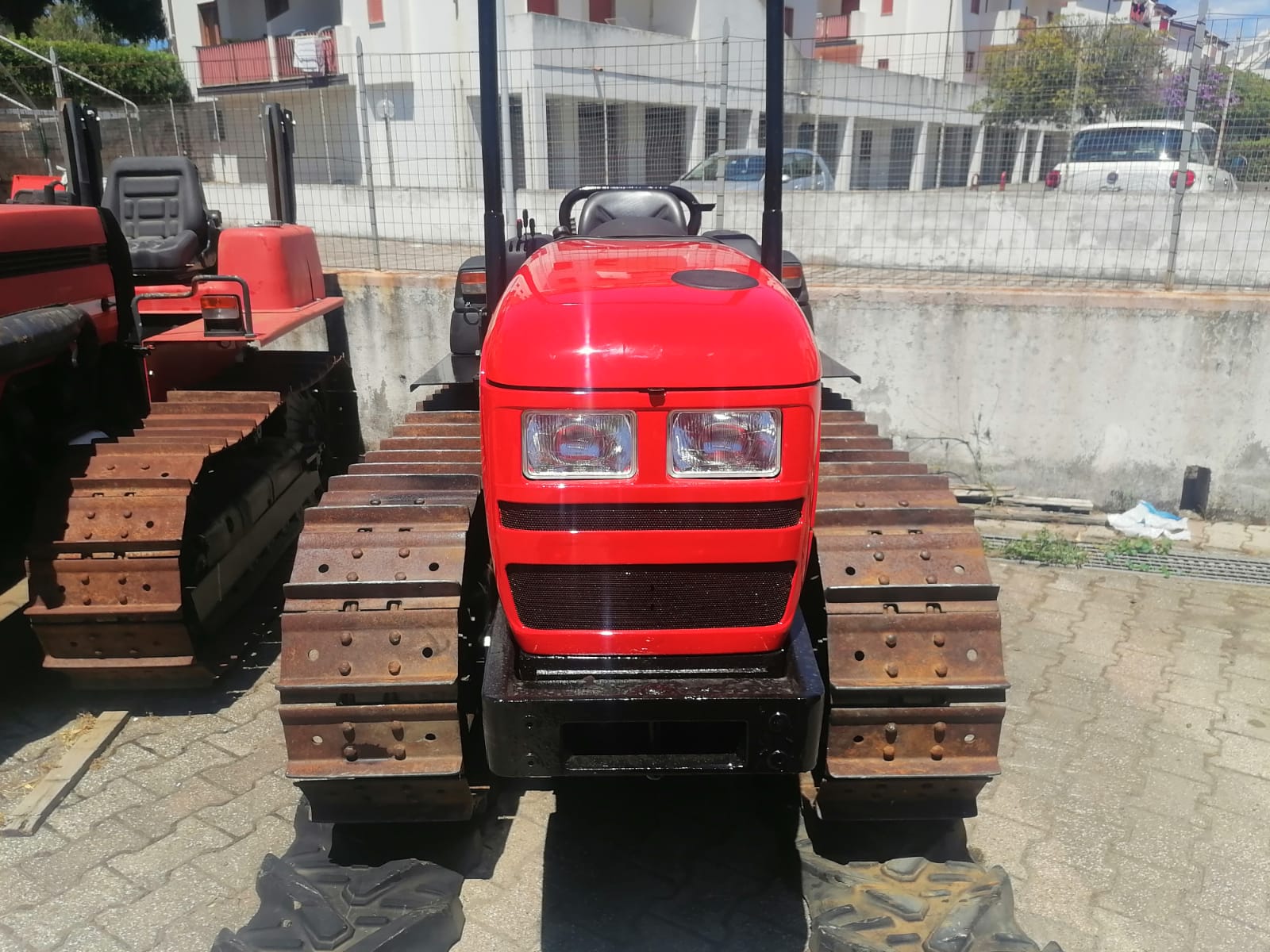 Trattore Cingolato Same Rock 70 C - 130cm - Seminuovo - immagine 7