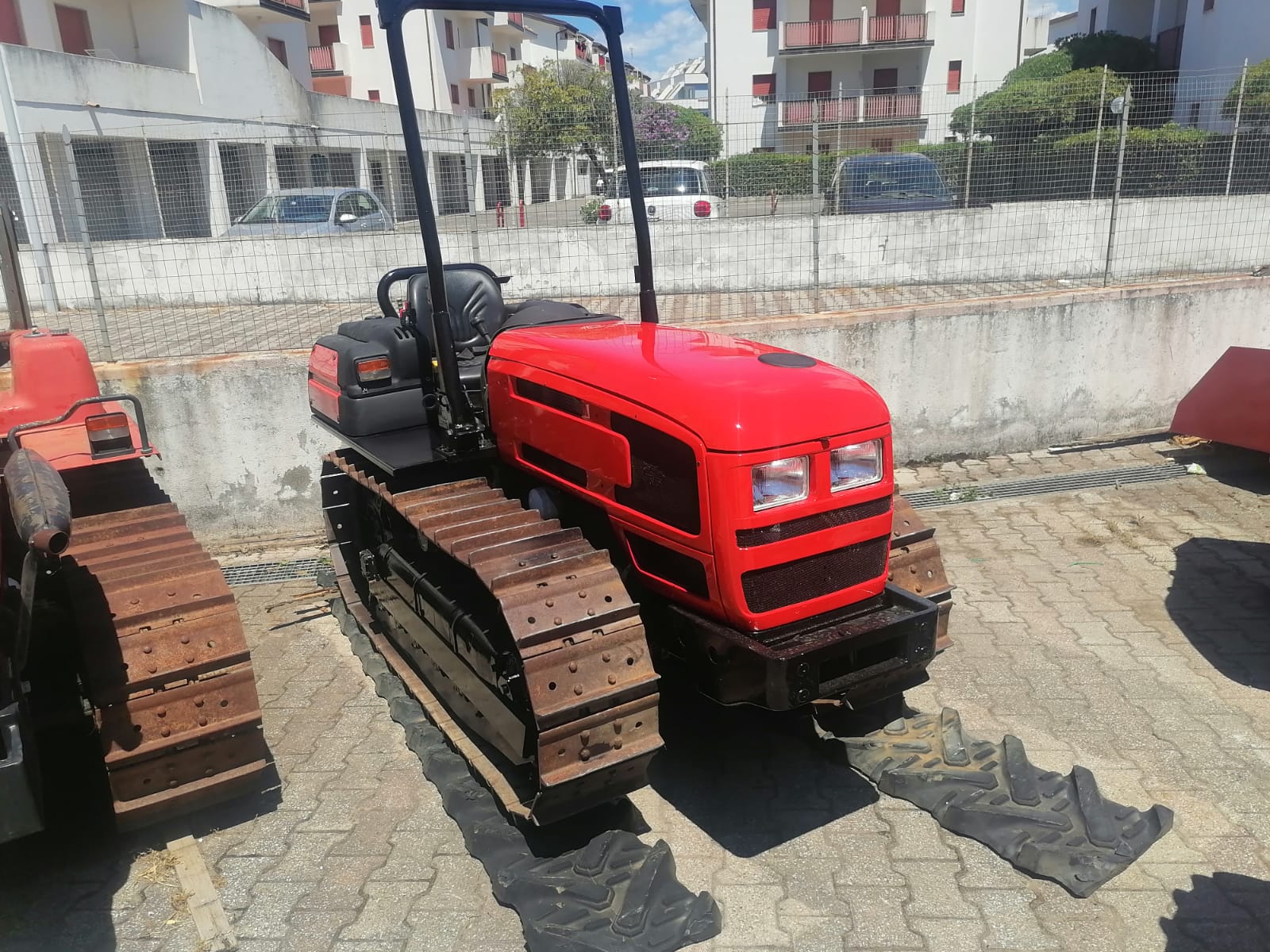 Trattore Cingolato Same Rock 70 C - 130cm - Seminuovo - immagine 8