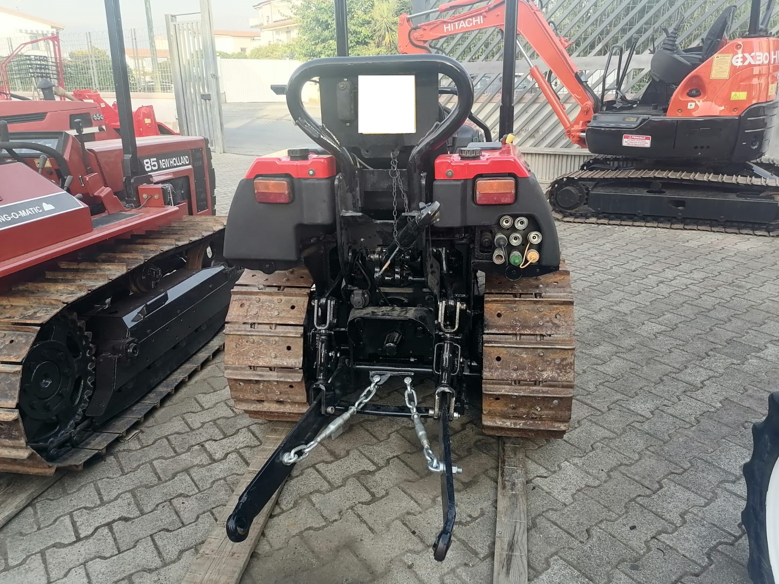 Trattore Cingolato Same Krypton 80 - 130cm - immagine 15