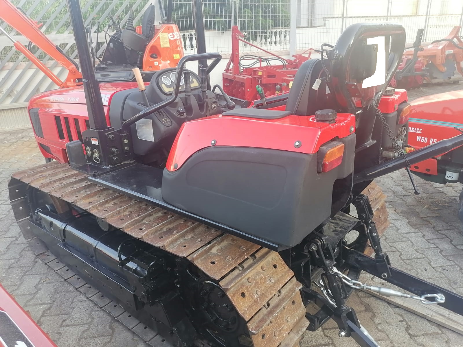 Trattore Cingolato Same Krypton 80 - 130cm - immagine 16