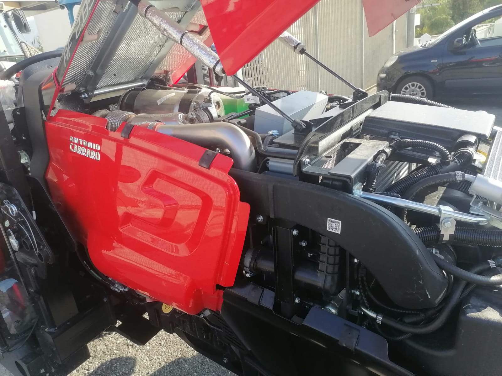 Trattore A. Carraro AF 2.85 N - Nuovo - PROMOZIONE - immagine 8