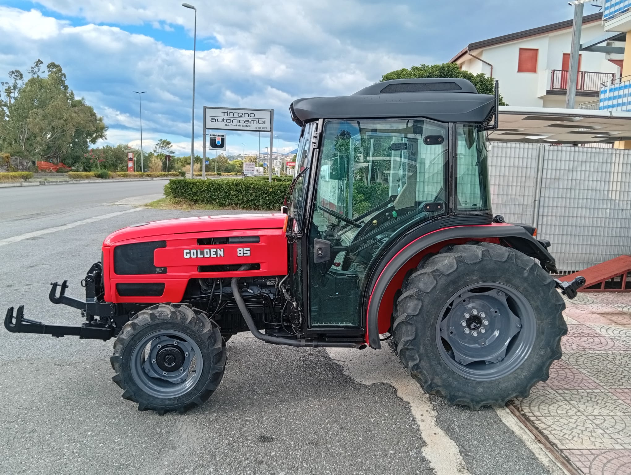 Trattore gommato Same Golden 85 – Sollevatore Anteriore - Frutteto - immagine 14