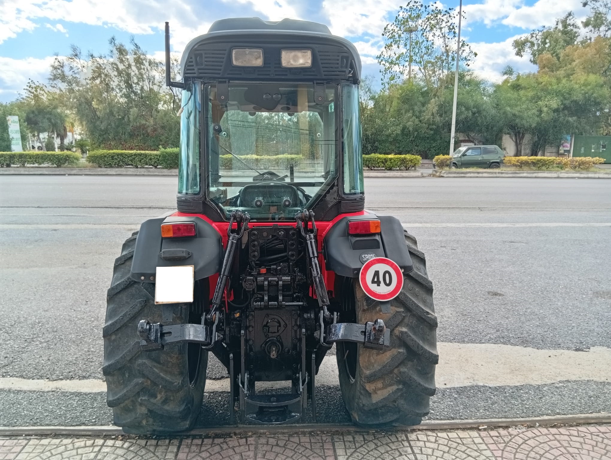 Trattore gommato Same Golden 85 – Sollevatore Anteriore - Frutteto - immagine 19
