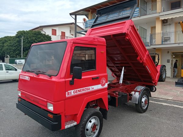 Motoagricola Mariniello Gernerosa - 4x4 - Ribaltabile