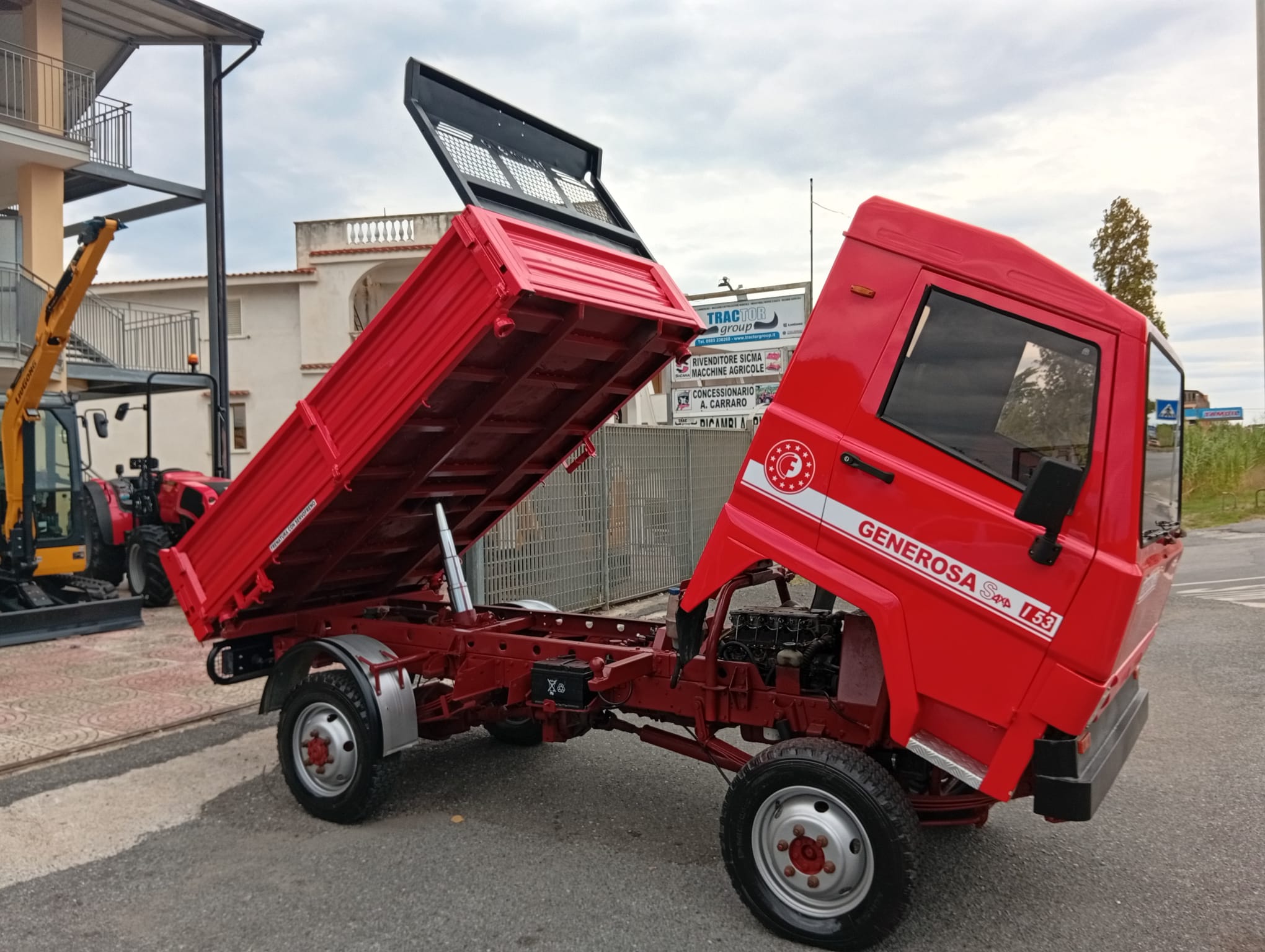 Motoagricola Mariniello Gernerosa - 4x4 - Ribaltabile - immagine 11