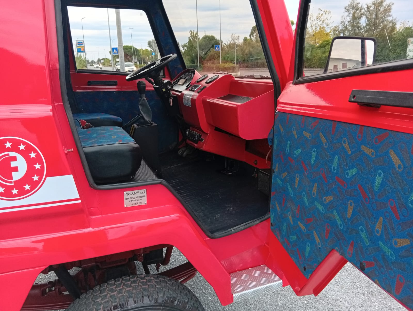 Motoagricola Mariniello Gernerosa - 4x4 - Ribaltabile - immagine 5