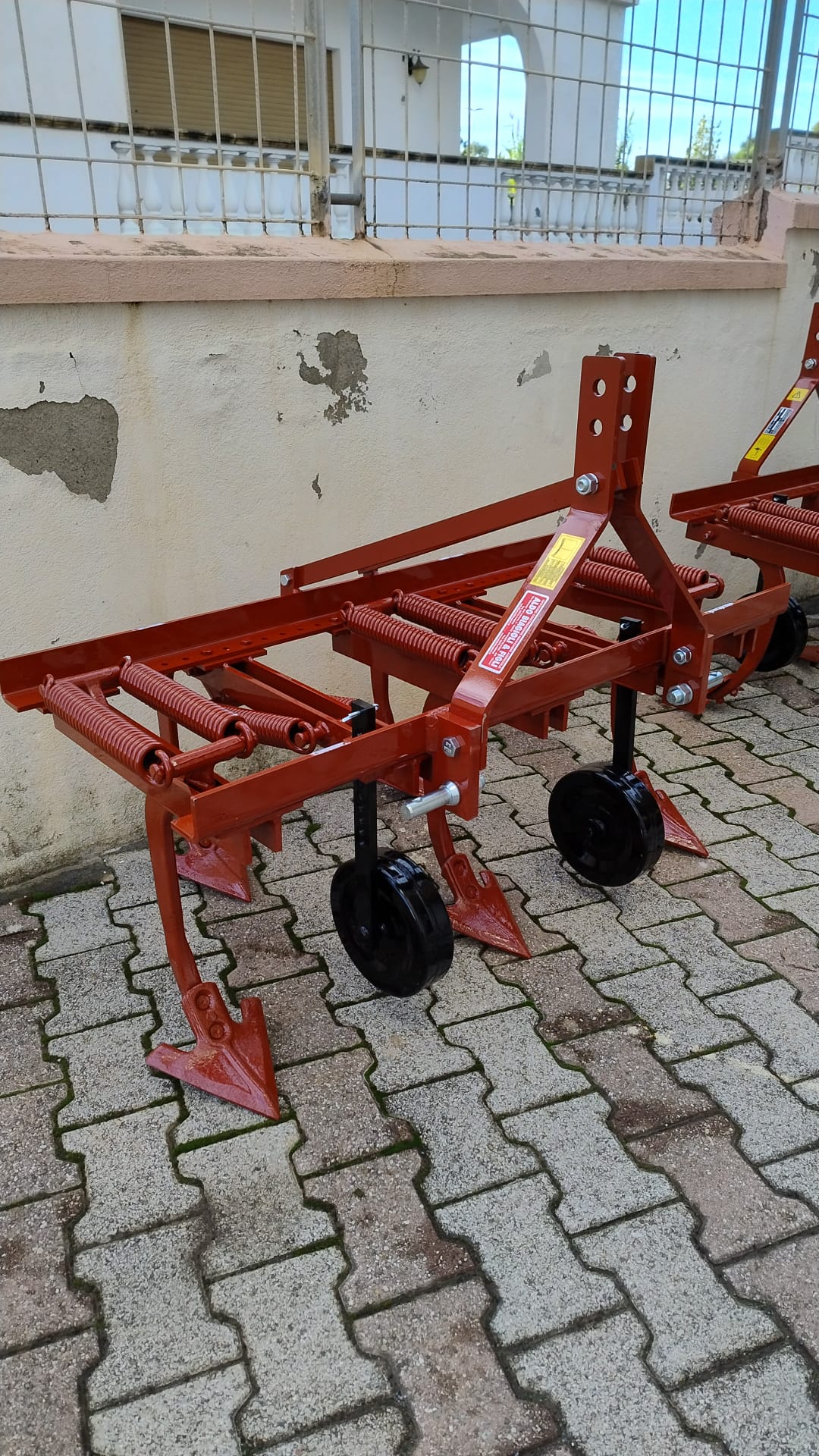 Tiller Biagioli 5 denti – 125 cm di lavoro - NUOVO