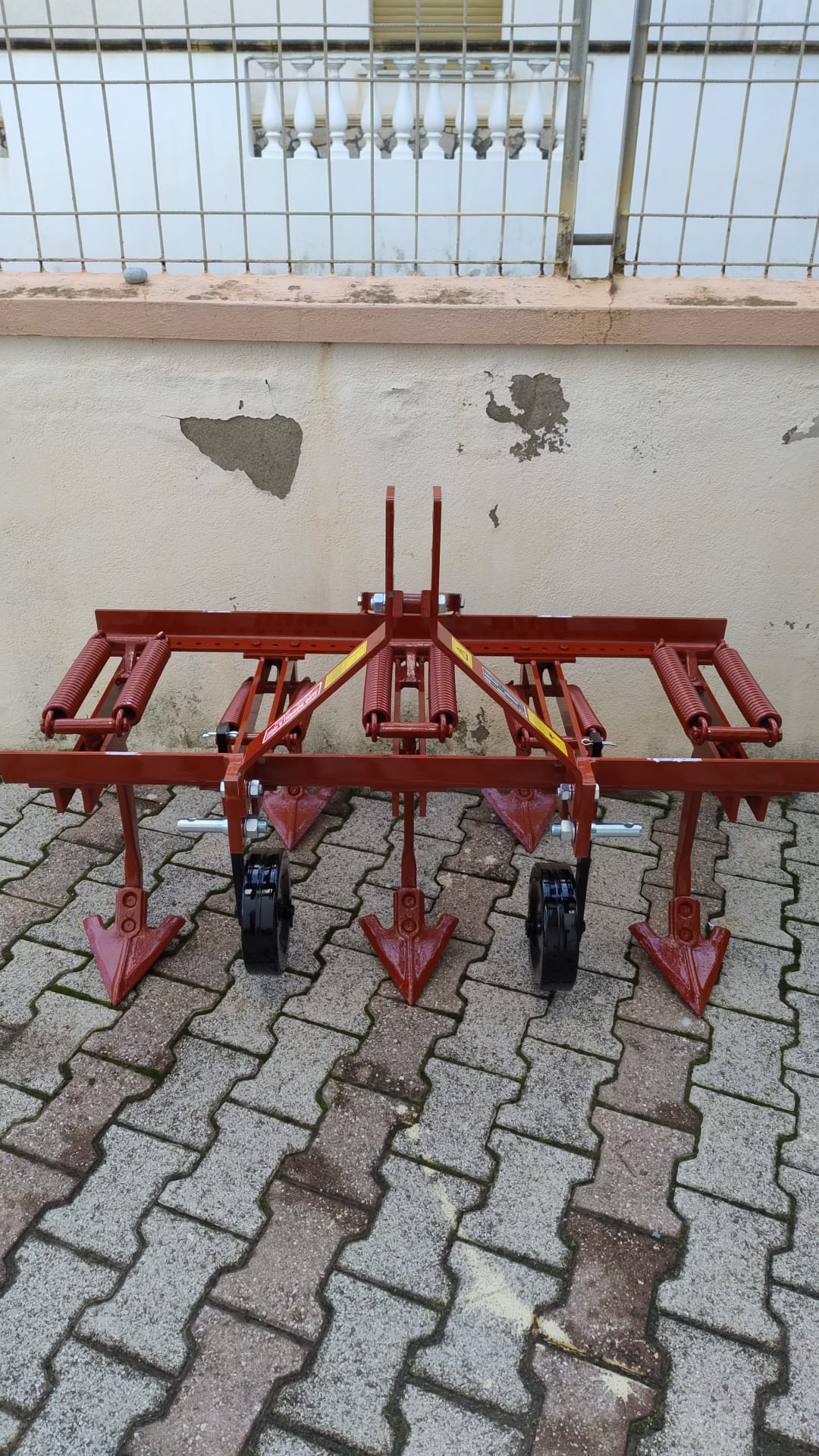 Tiller Biagioli 5 denti – 125 cm di lavoro - NUOVO - immagine 2