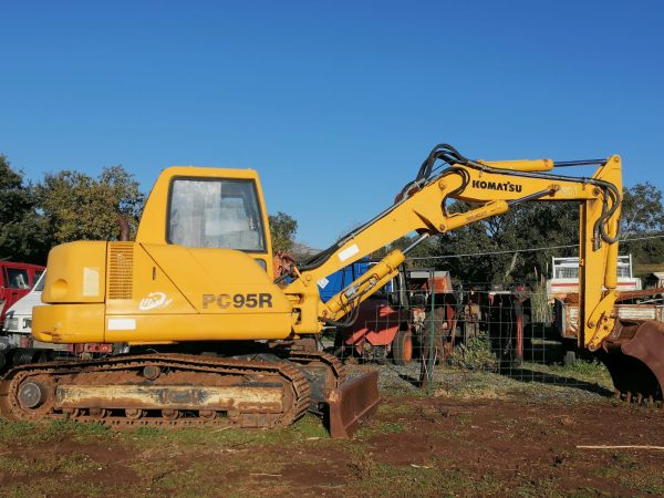 Escavatore Usato Komatsu PC95 Utility (91 Quintali)