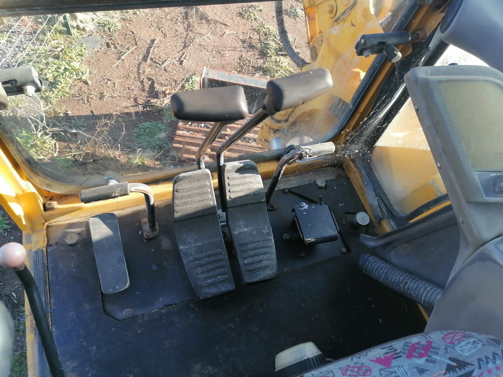Escavatore Usato Komatsu PC95 Utility (91 Quintali) - immagine 11