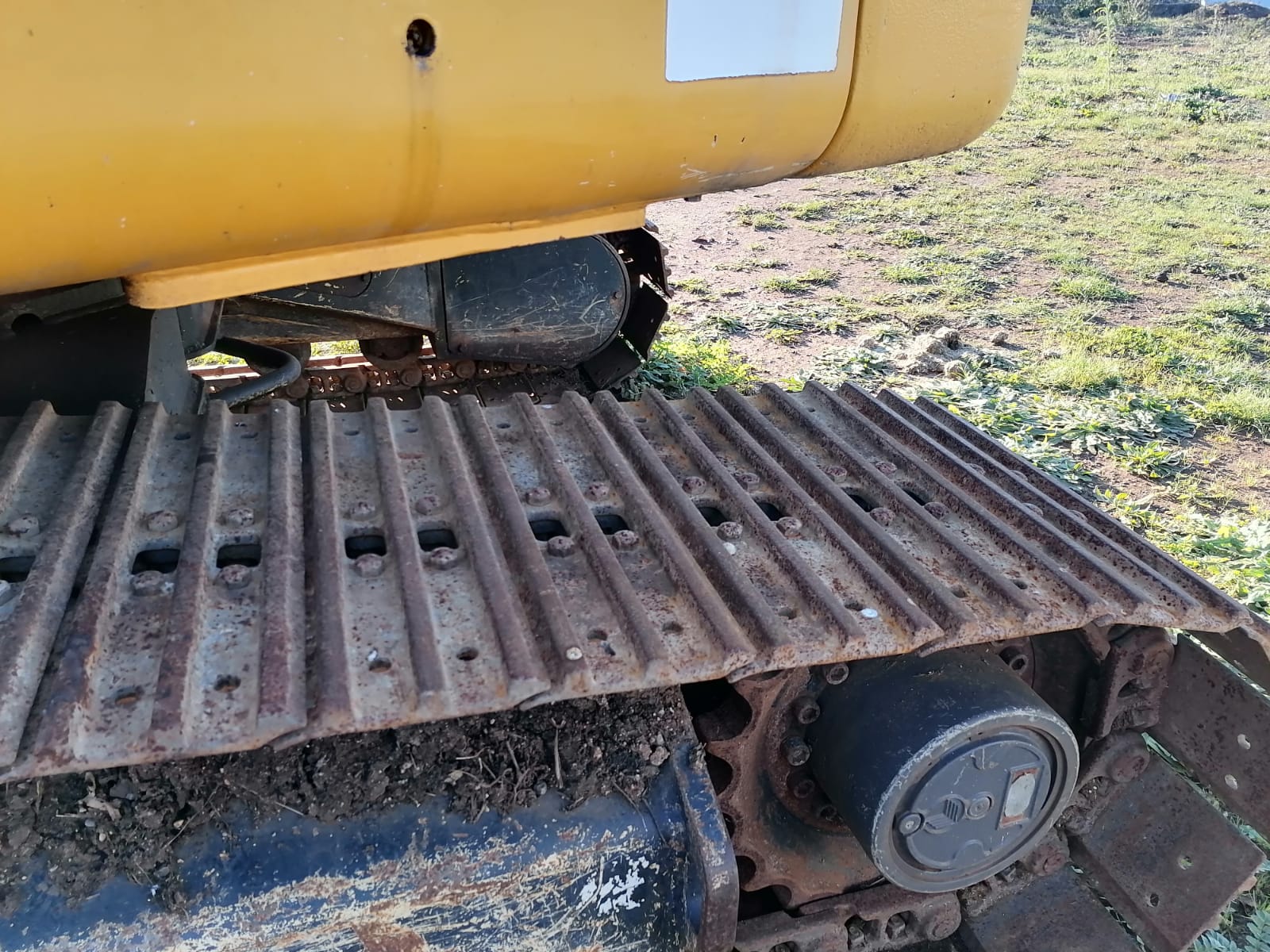 Escavatore Usato Komatsu PC95 Utility (91 Quintali) - immagine 6