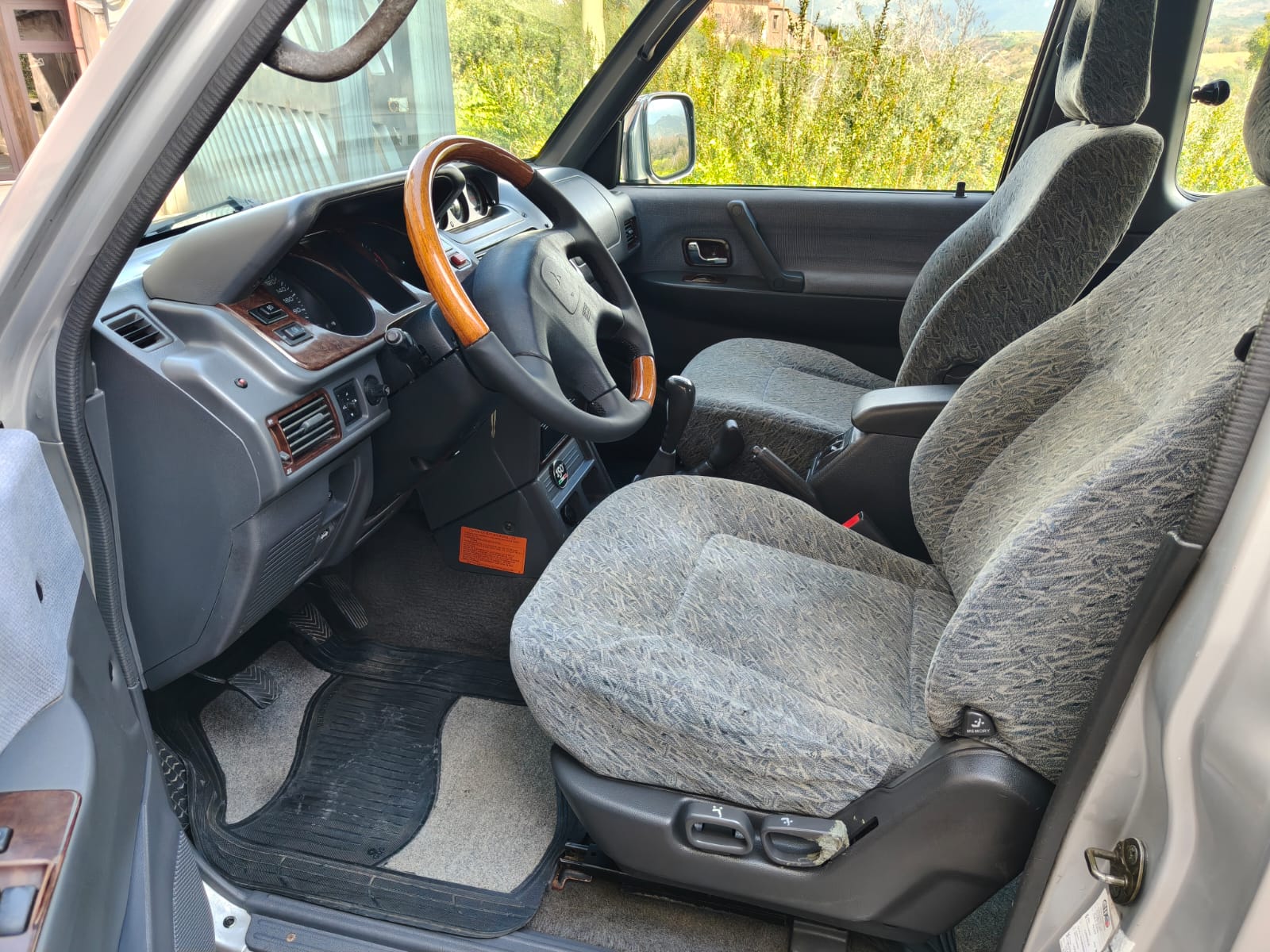 Mitsubishi Pajero 2.8 GLS - Target - Grancio Traino - 1999 - immagine 12