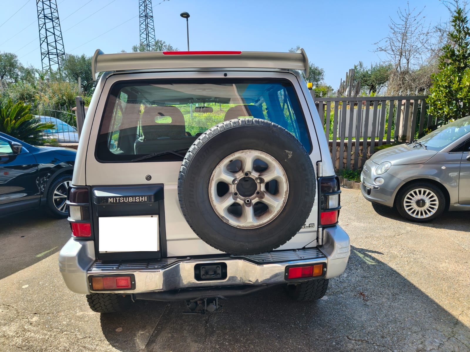 Mitsubishi Pajero 2.8 GLS - Target - Grancio Traino - 1999 - immagine 21