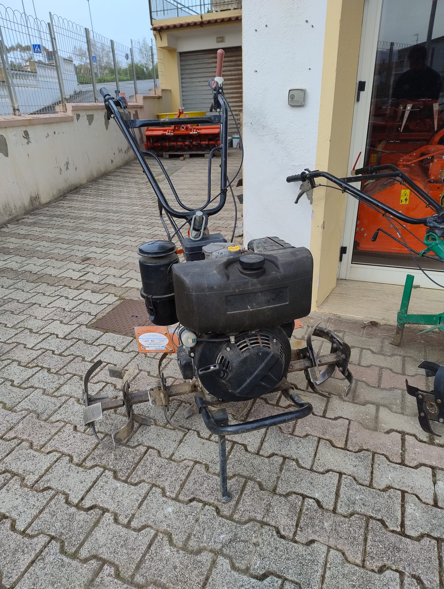 Motozappa Seminuovo Marca Pasbo 10 cv, - immagine 2