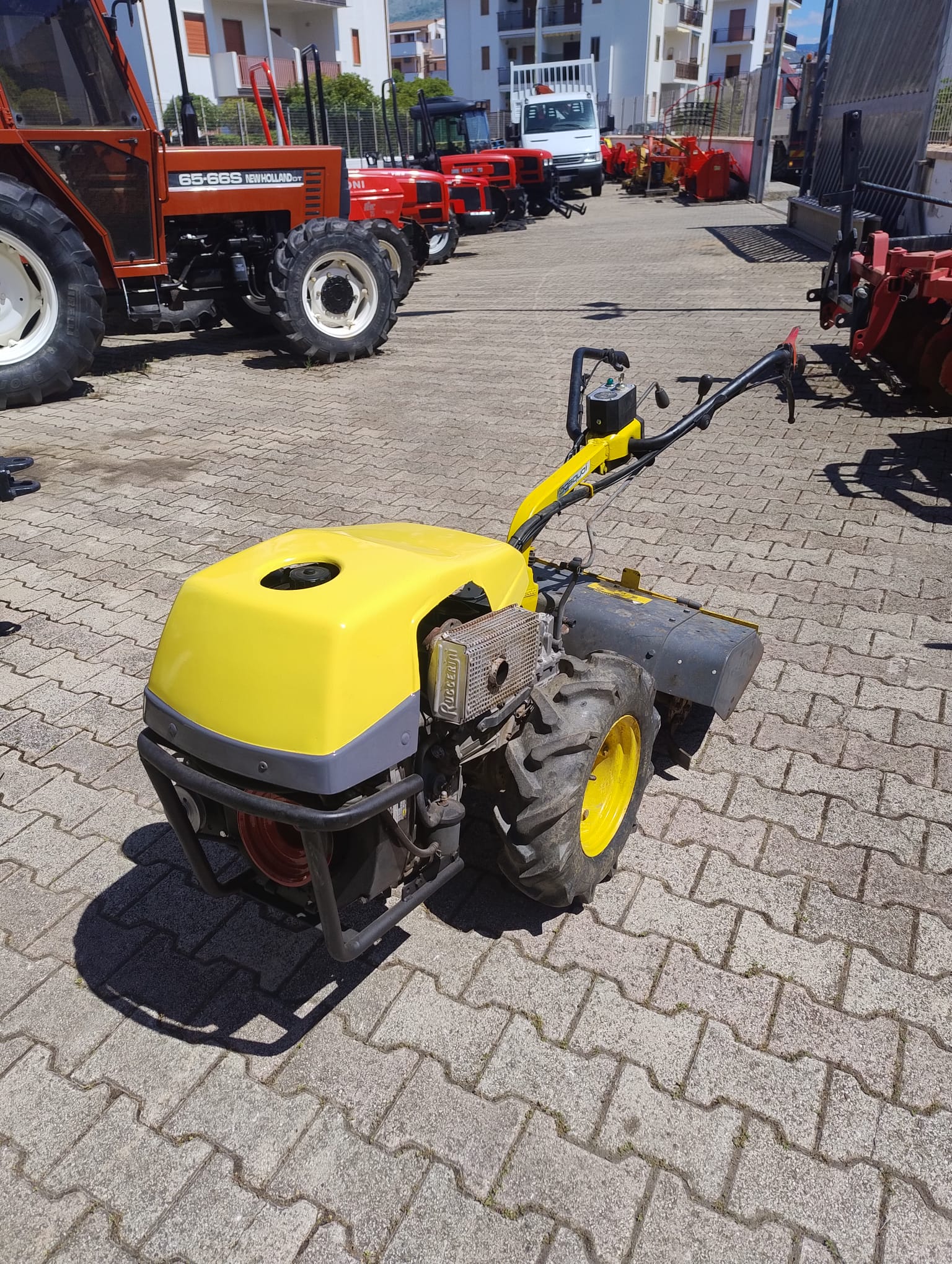 - Motocoltivatore Usato marca Pasquali Motore Ruggerini