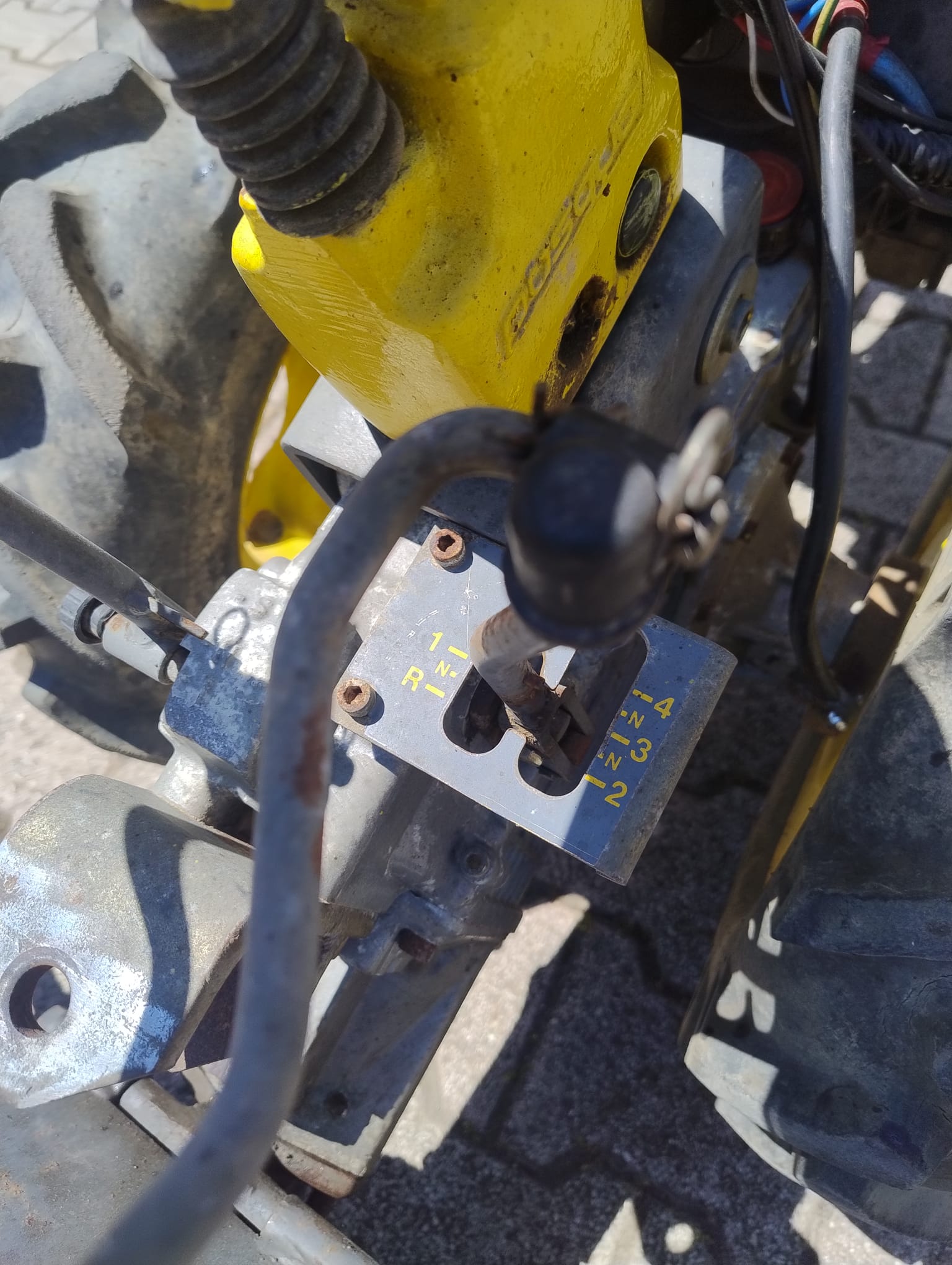 - Motocoltivatore Usato marca Pasquali Motore Ruggerini - immagine 3