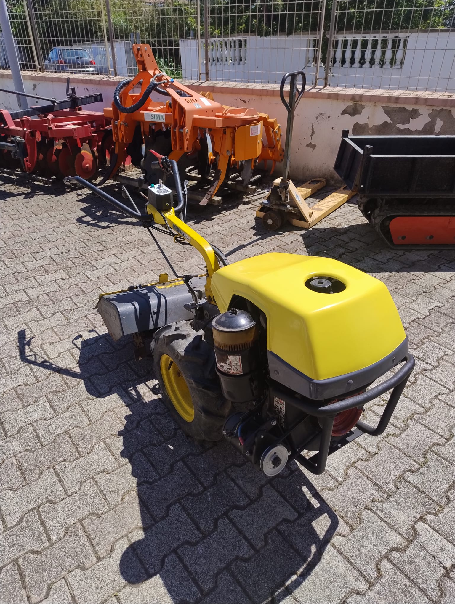 - Motocoltivatore Usato marca Pasquali Motore Ruggerini - immagine 5