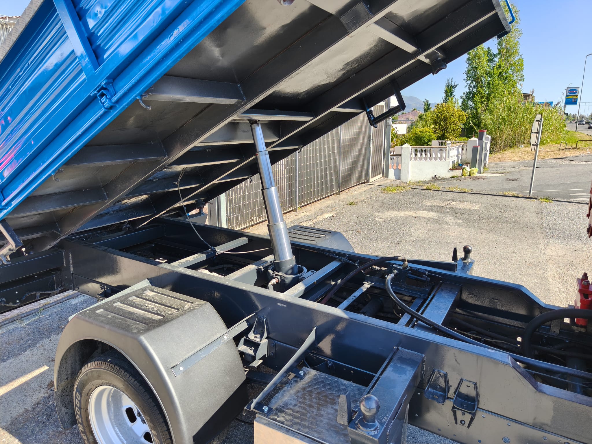 Iveco Daily 35 C15 Ribaltabile + Gru - 2013 - immagine 13