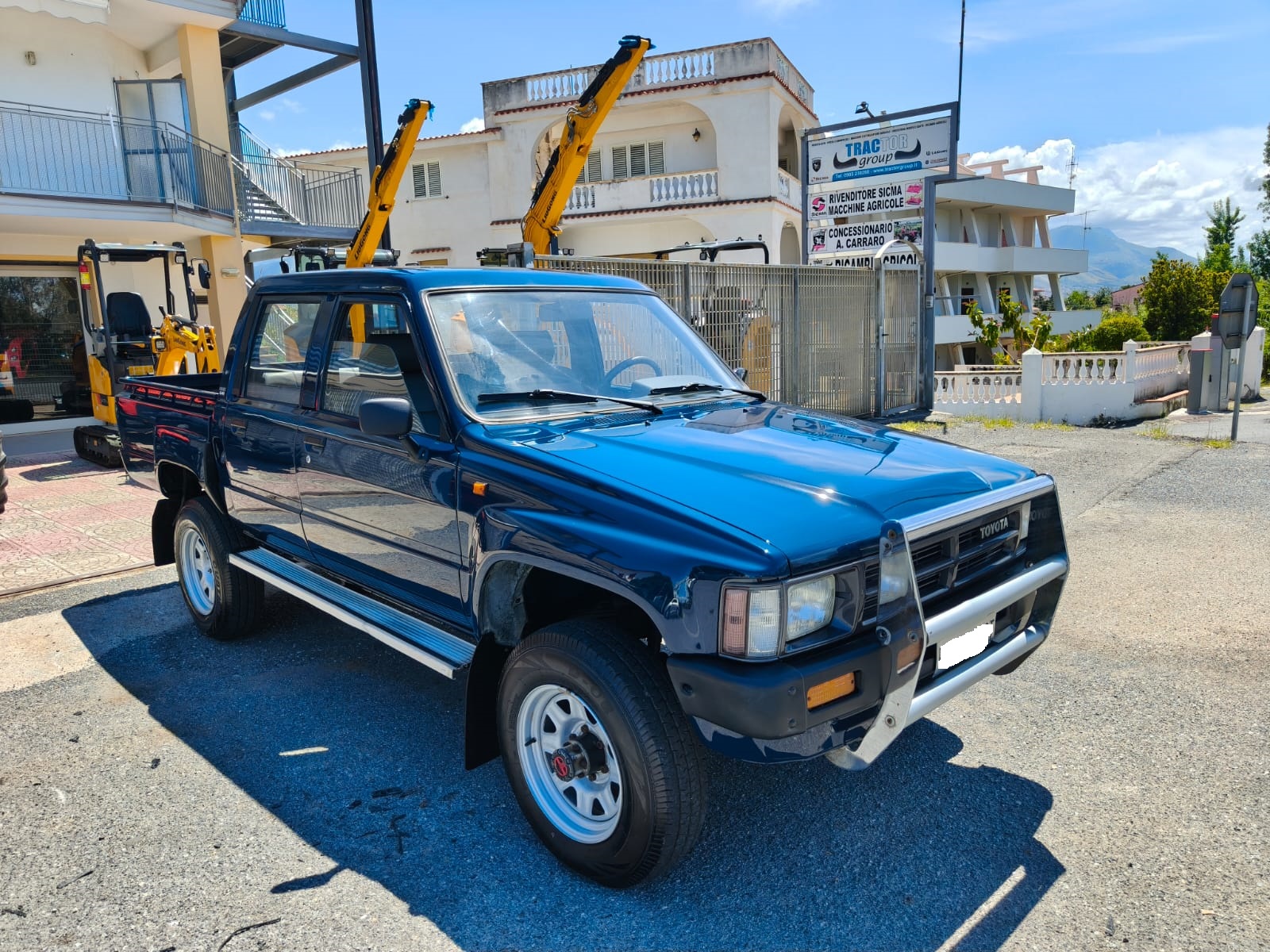 Toyota Hilux LN 65 - 4 porte – 4x4 - immagine 19