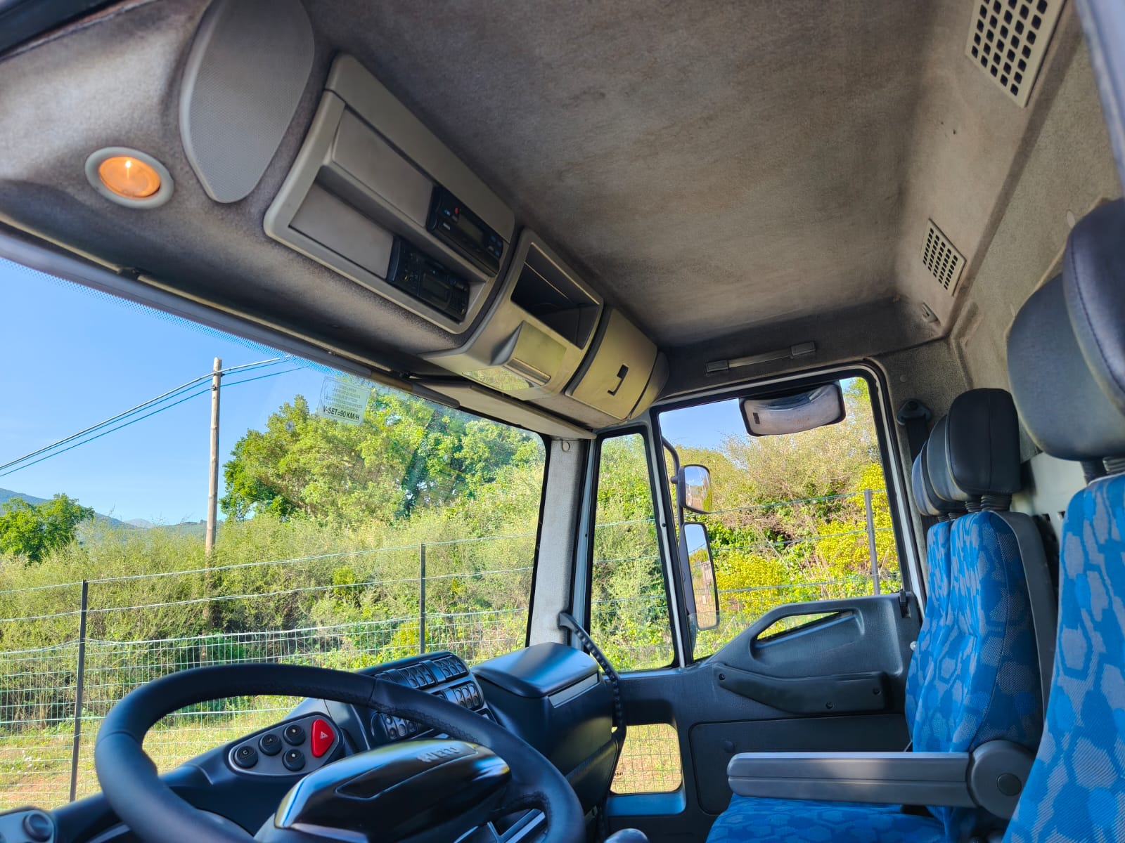 Iveco Eurocargo 100e18 - Ribaltabile + Gru - 2005 - immagine 15