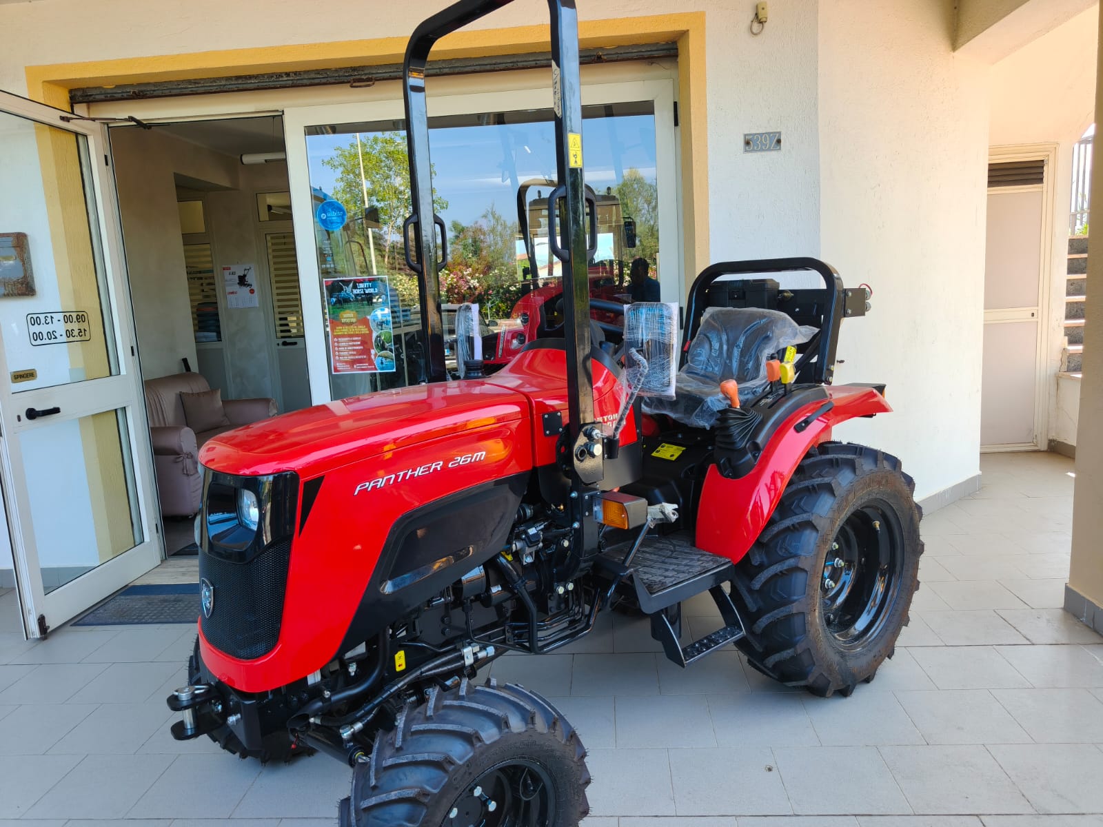 Trattore Gommato Nuovo Antonio Carraro Panther 26M -PROMOZIONE - immagine 2