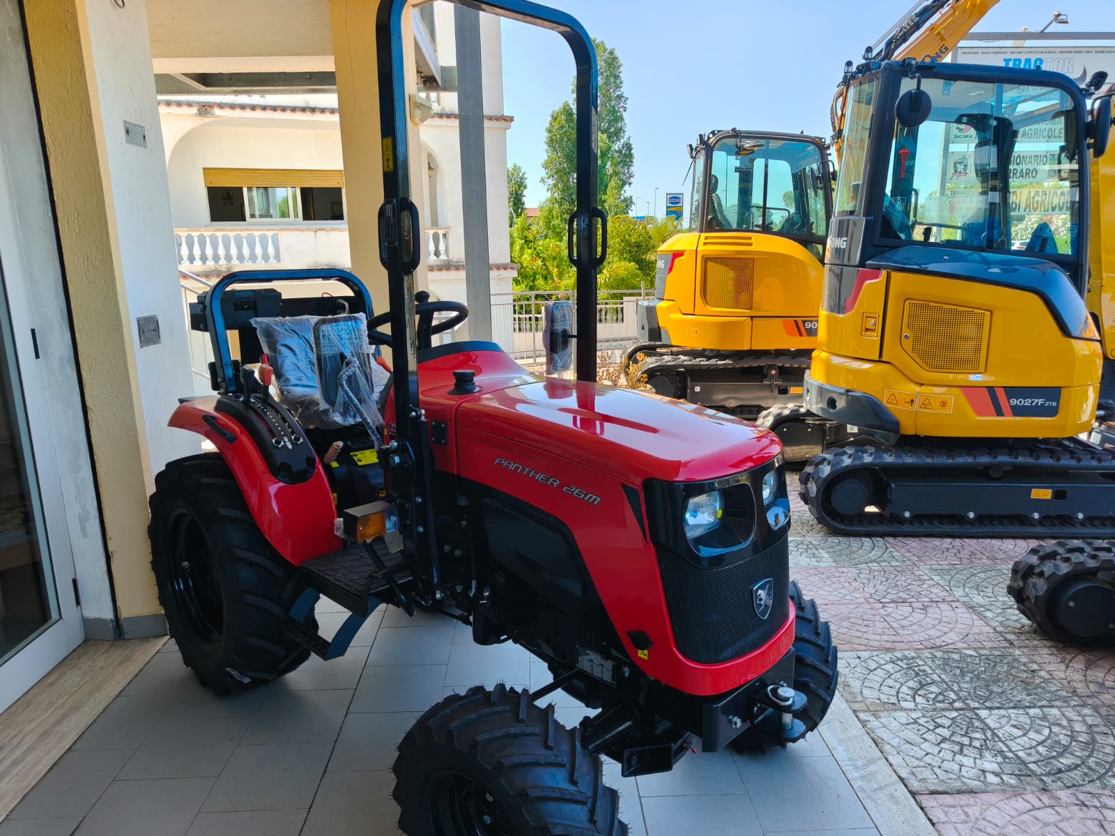 Trattore Gommato Nuovo Antonio Carraro Panther 26M -PROMOZIONE - immagine 3