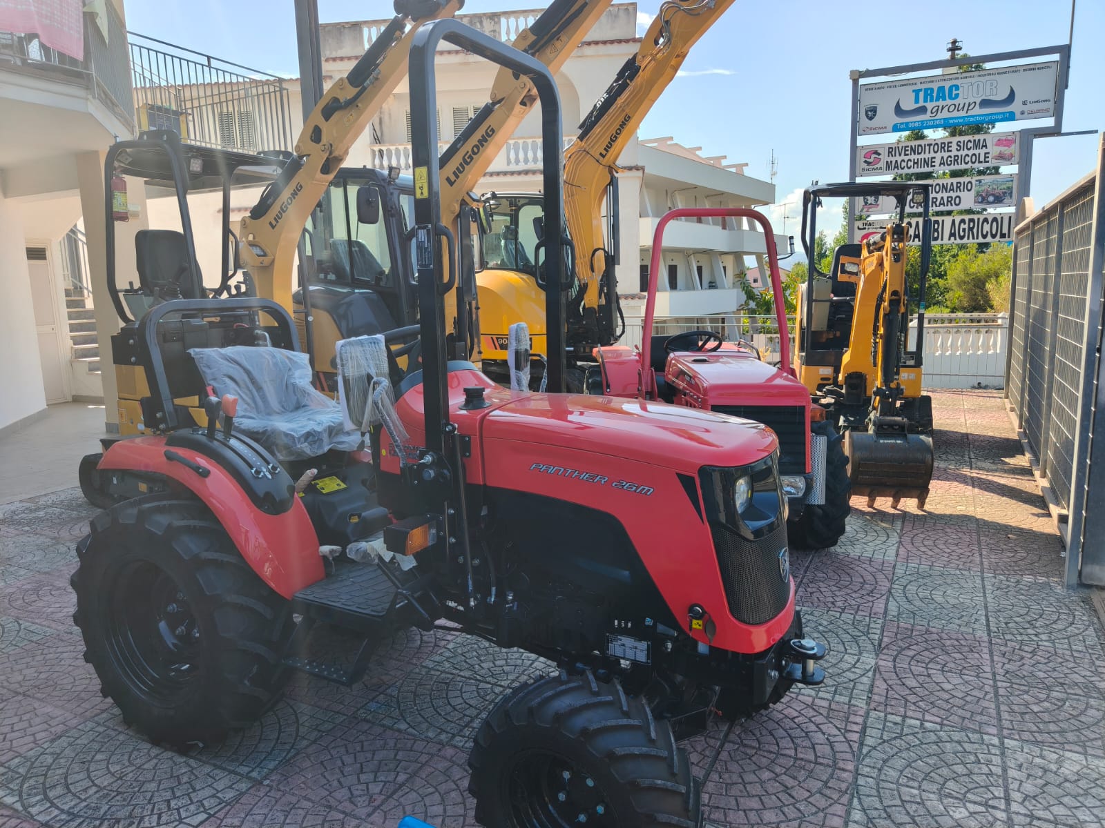 Trattore Gommato Nuovo Antonio Carraro Panther 26M -PROMOZIONE - immagine 8