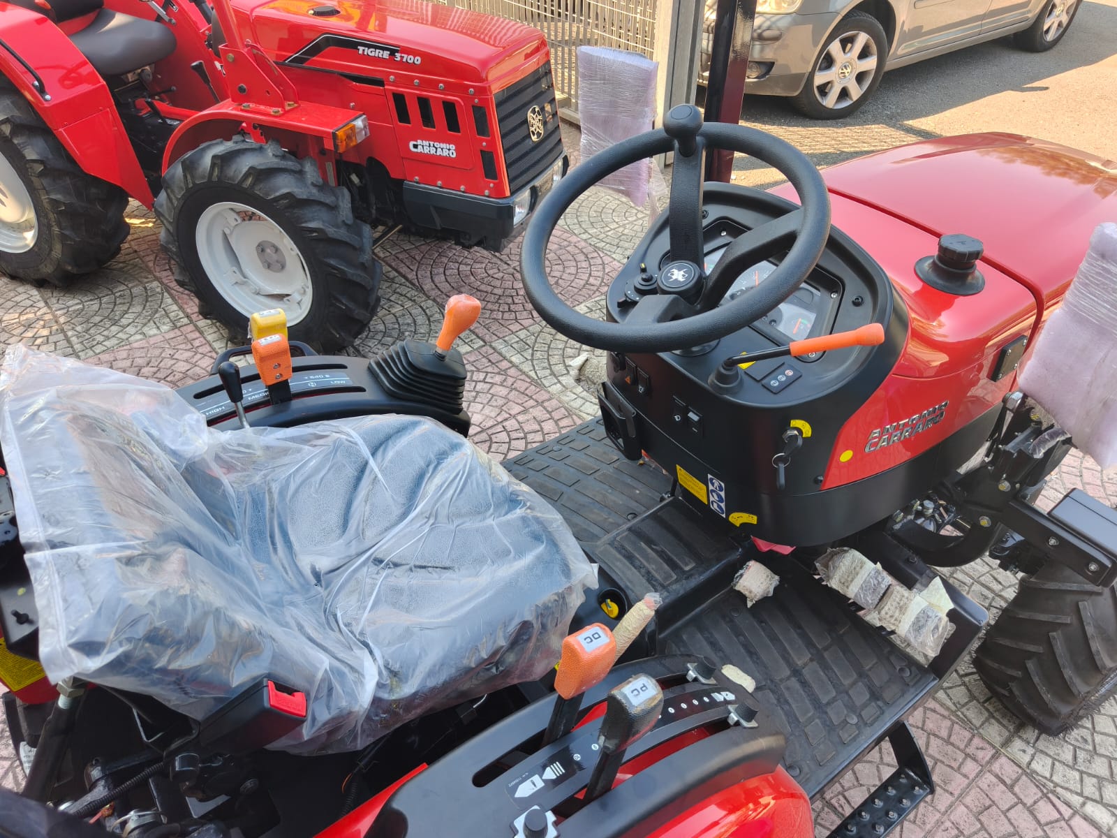 Trattore Gommato Nuovo Antonio Carraro Panther 26M -PROMOZIONE - immagine 9