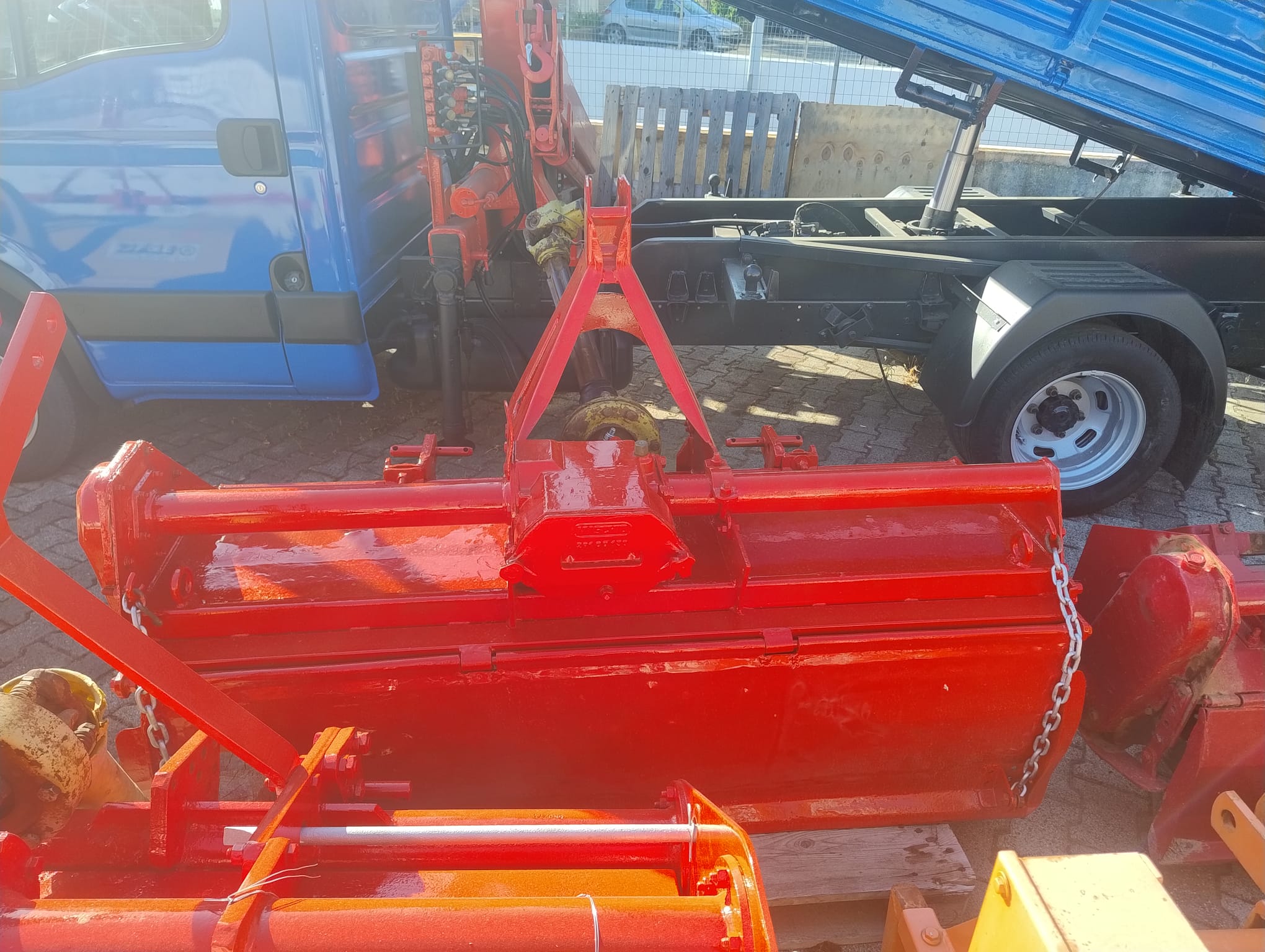 Fresatrice Usata Marca Maschio Modello U 165 - immagine 2