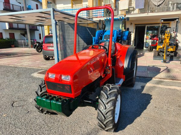Trattore Gommato Goldoni Star 75 - Frutteto
