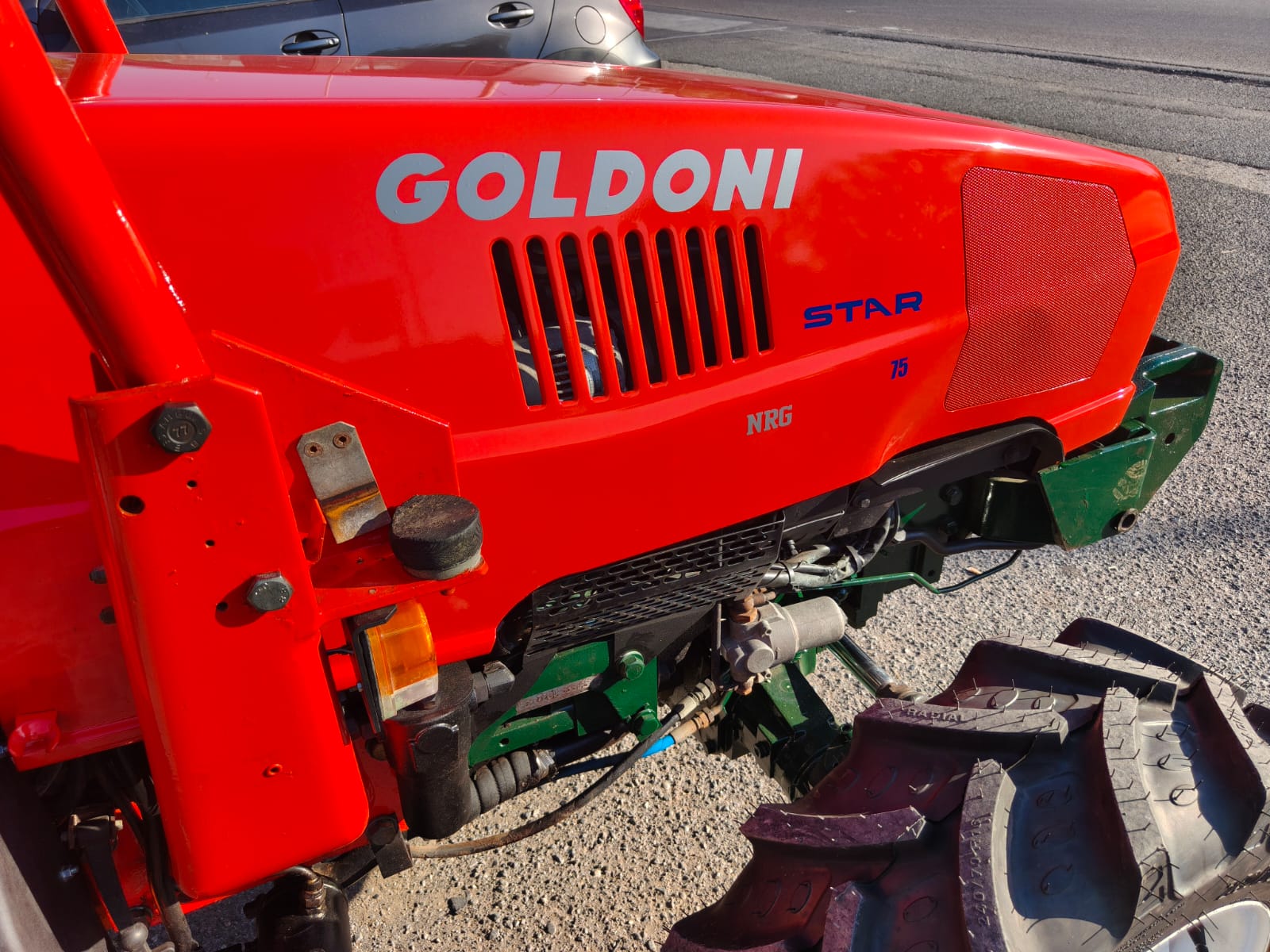 Trattore Gommato Goldoni Star 75 - Frutteto - immagine 4