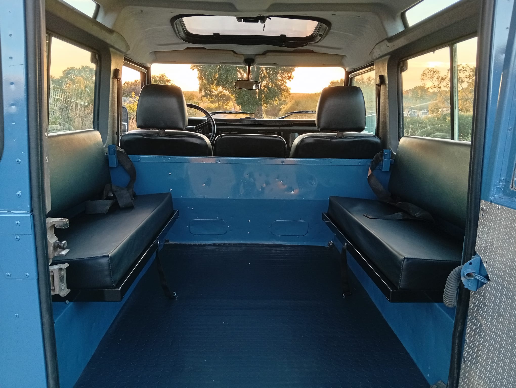Land Rover Defender 90 – Aria Condizionata - 1988 - immagine 9