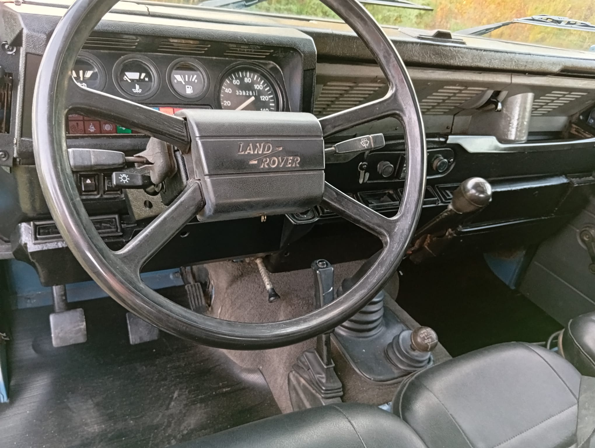 Land Rover Defender 90 – Aria Condizionata - 1988 - immagine 11