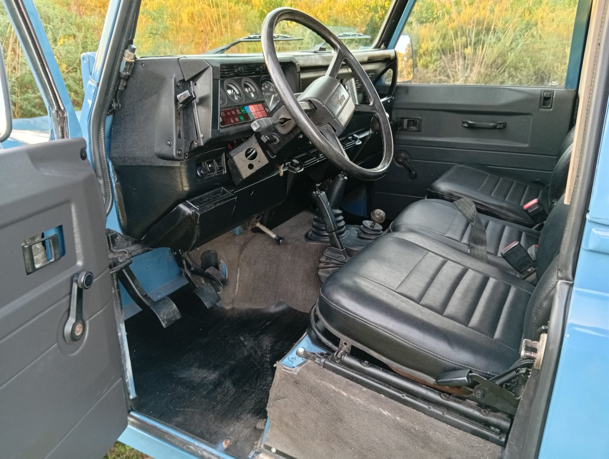 Land Rover Defender 90 – Aria Condizionata - 1988 - immagine 14