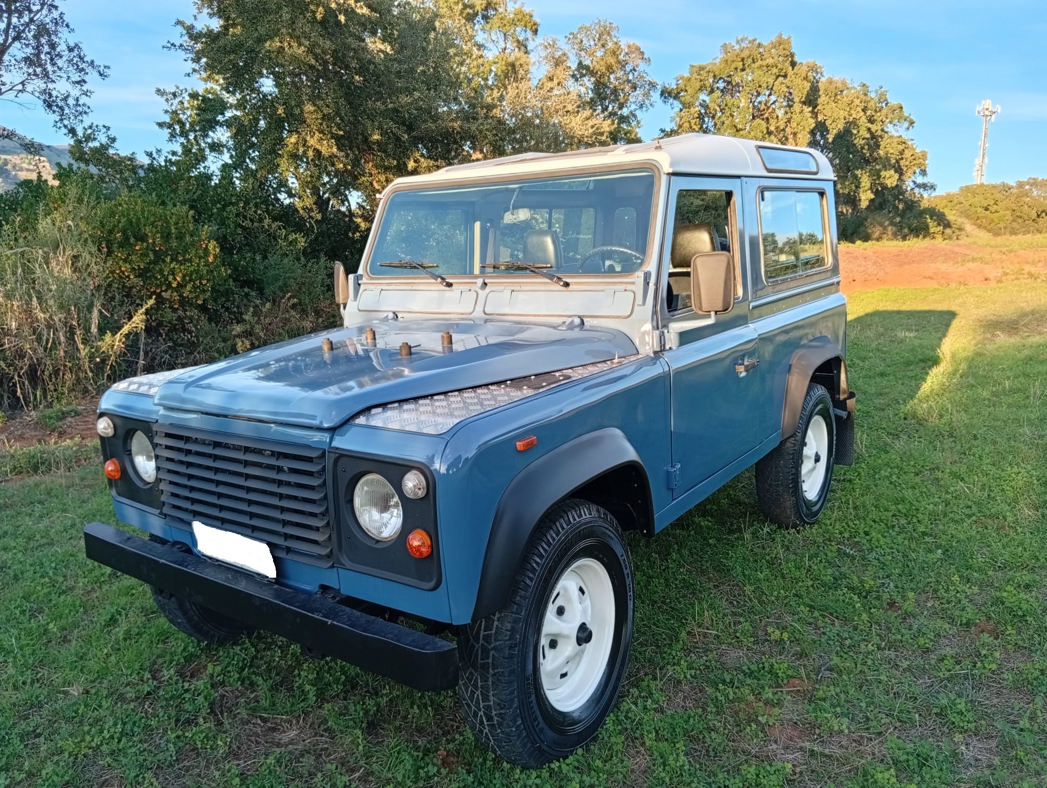 Land Rover Defender 90 – Aria Condizionata - 1988 - immagine 22