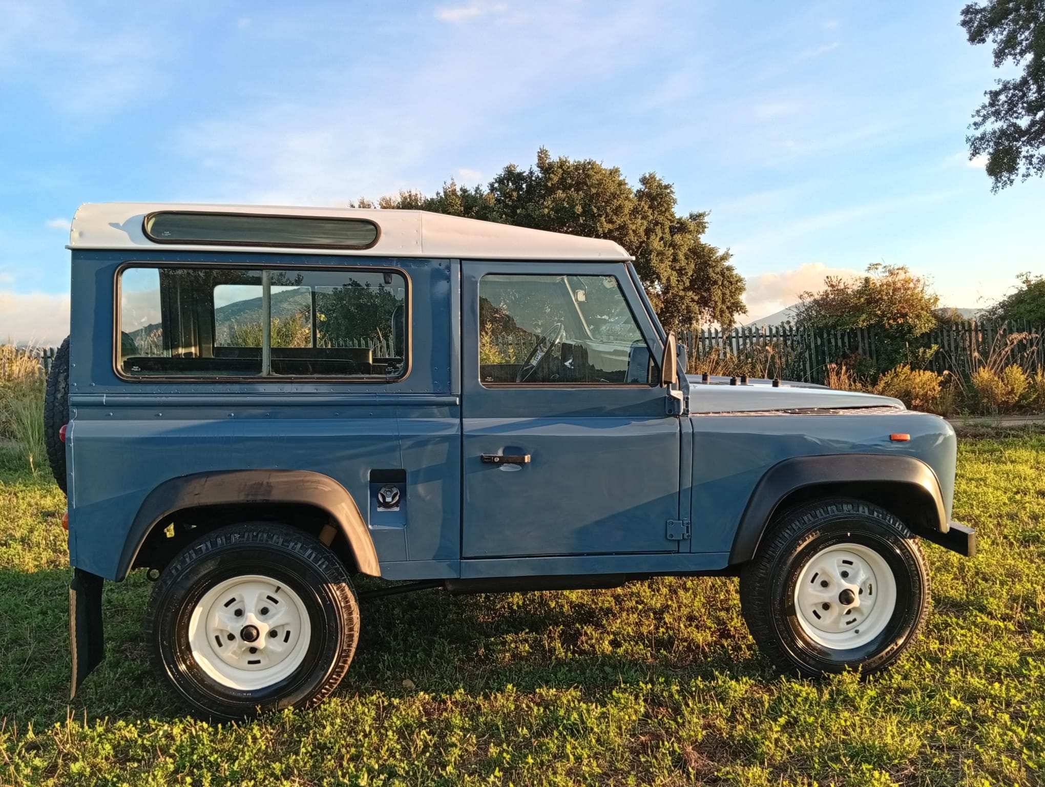 Land Rover Defender 90 – Aria Condizionata - 1988 - immagine 24