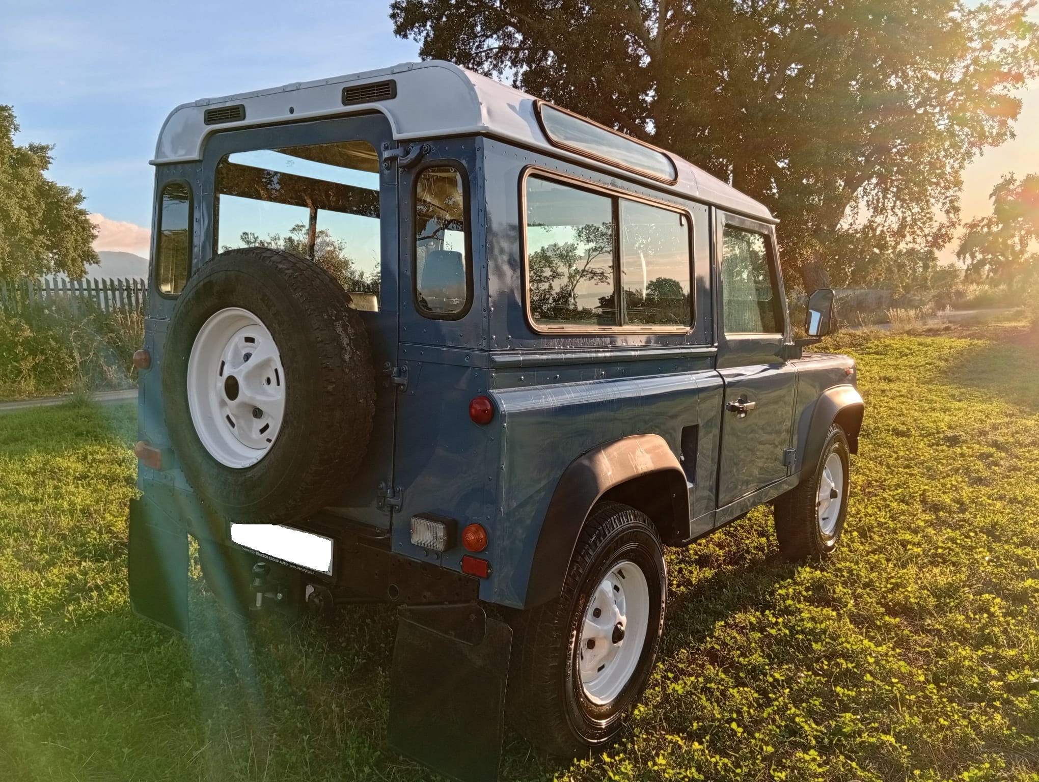 Land Rover Defender 90 – Aria Condizionata - 1988 - immagine 25