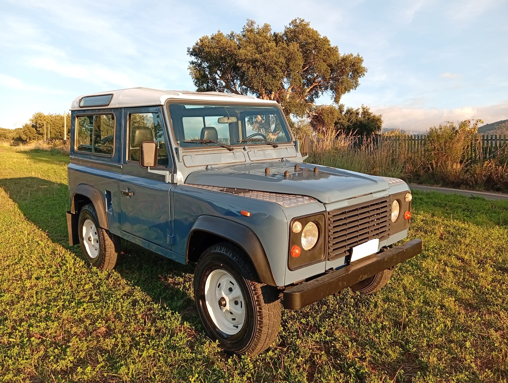 Land Rover Defender 90 – Aria Condizionata - 1988 - immagine 26
