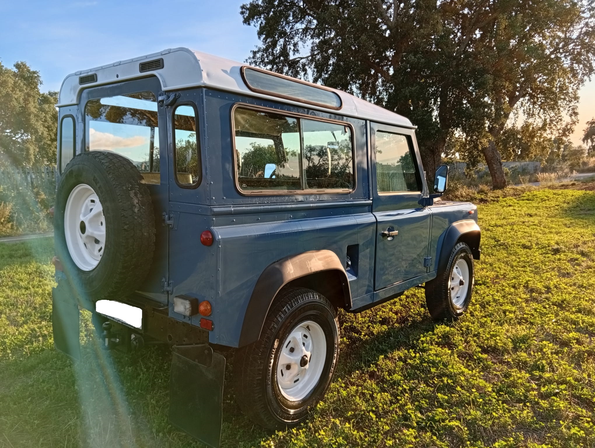 Land Rover Defender 90 – Aria Condizionata - 1988 - immagine 28